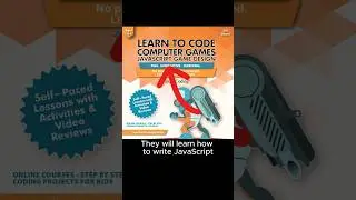 Learn to code games! Javascript for kids. #games #javascript #codingforkids #learntocode