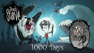 Don't Starve - 1000 days Base tour [RoG/SW]