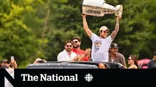 #TheMoment Six Nations hero Brandon Montour brought home the Stanley Cup