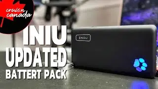 Slimmest & Lightest INIU 10000mAh Portable Charger | Updated Version