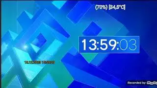 Начало Эфиров (БСТ,Курай,Тамыр и губерния 18.12.2023)