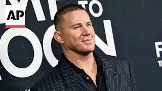 Channing Tatum on moon landing conspiracy theories