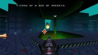 Doom 64 (2020) IL Speedrun - Cat and Mouse - WMD-Max (0:37 IGT)