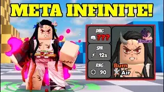 NEZUKO NOVA MELHOR BURN DO ALL STARS TOWER DEFENSE NO ROBLOX