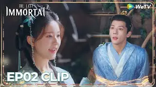 ENG SUB | Clip EP02 | So cute! Yin messes with Yuan Qi in various ways | WeTV | The Last Immortal