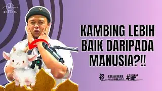 SYAMSUL DEBAT | KAMBING LEBIH BAIK DARIPADA MANUSIA !  [SHORT]