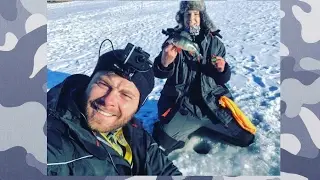 Ловля Окуня В Глухозимье