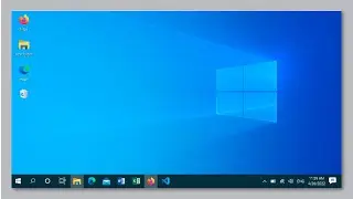 WINDOWS 10 with HTML and CSS