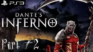 Dantes Inferno / Ад Данте (Часть 2 / БОССЫ - Клеопатра | Марк Антоний) [PS3 / RUS] 1440p/60