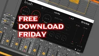 Free Download Friday | Tritik Krush Bitcrusher VST/AU Plugin | Win/Mac