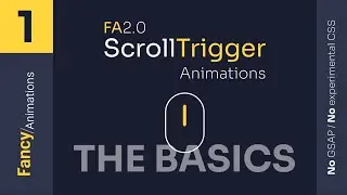 ScrollTrigger Animations - Bricks Builder - Fancy Animations 2 0