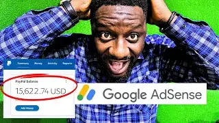 Earn $2500 with google AdSense Monthly - Google AdSense tutorials for beginners