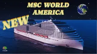 MSC World America: Full Ship Review – New Cruise Ship 2025!