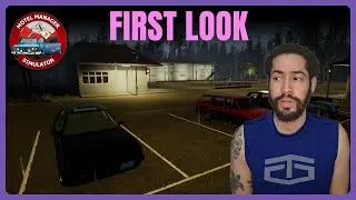 Motel Manager Simulator | First 30min