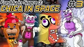 BUFF HELPY SE VOLVIÓ CANON | FREDDY IN SPACE 3 (FNAF: The Movie: The Game) #3
