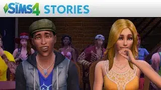 The Sims 4: Stories Official Gameplay Trailer