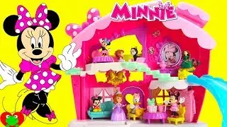 Daisy Visits Minnie Mouse's Bowfabulous Home with Sofia the First