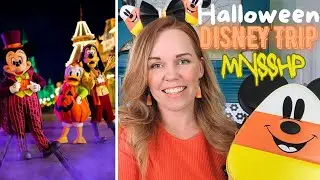 My Next Disney World Trip 2024 | Mickey's Not-So-Scary Halloween Party 🎃👻🍭