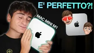 Il COMPUTER PERFETTO?! - Recensione Mac mini M1 PARTE 1