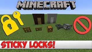 Minecraft Plugin Tutorial - Sticky Locks