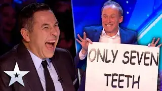 Unforgettable Audition: HILARIOUS misheard lyrics with Ben Langley! | Britains Got Talent