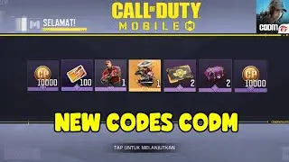 *NEW* CALL OF DUTY MOBILE REDEEM CODES 2024 AUGUST | COD MOBILE NEW CP REDEEM CODES 2024 AUGUST