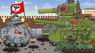 New VK-44 - Battle Plan of the Caucasus - Cartoons about tanks