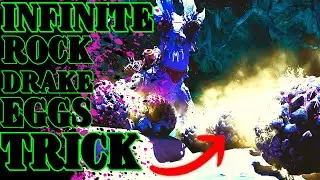 UNLIMITED Rock Drake EGGS Trick! How To Get INFINITE Rock Drake Eggs on Aberration in ASA LEGIT!