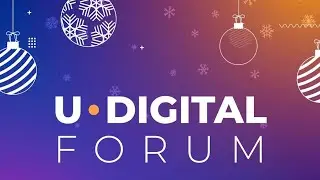 U DIGITAL FORUM — онлайн форум UDS