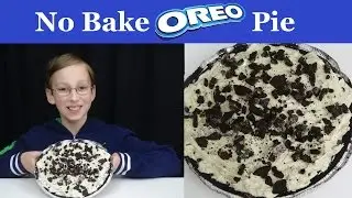 NO BAKE OREO PIE RECIPE | COLLINTV