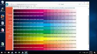 Quick Tutorial - How to Change Font Color in HTML