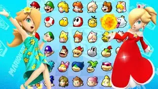 All Rosalina Characters in Mario Kart