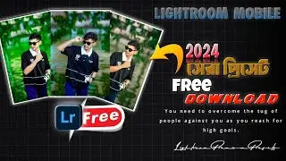 Top 40 Lightroom Premium Presets |Lightroom Presets Free 2024 Jony Top Personal Pack Free Download