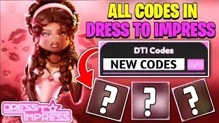 *NEW* ALL WORKING DTI CODES FOR DRESS TO IMPRESS IN 2024 AUGUST - ROBLOX DRESS TO IMPRESS CODES