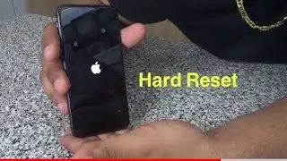 Hard Reset - How To Hard Reset IPHONE 6/6 plus/5/5c/5