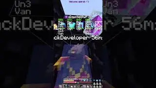 Crystalpvp: aidrob vs SalHackDeveloper (x2)