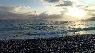 Лечебный шум моря, звуки моря для крепкого сна, звуки волн для крепкого сна, красивый морской релакс