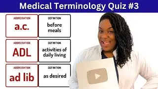 🩺 Medical Terminology Quiz #3 | Test Your Knowledge