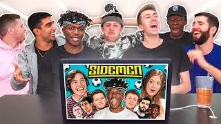 SIDEMEN REACT TO TEENS REACT TO SIDEMEN