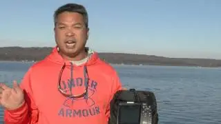 Ice Fishing GPS Mapping Tip