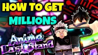 The BEST AFK Macro Farm For Trait Rerolls in Anime Last Stand!