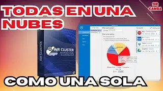 👉 SUMA TODAS TUS NUBES y Crea una única - AIRCLUSTER