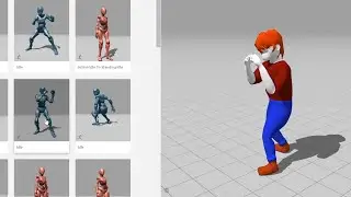 Character Animation Mixamo Time Editor & Human IK to Animate in Maya