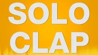 Solo Clap SOUND EFFECT - Solo Clapping Klatschen Hand Clap SOUNDS