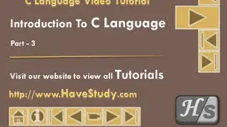 Introduction to C Language | Part 3