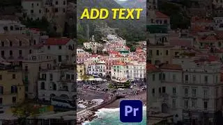 How to Add Text in Adobe Premiere Pro | Premiere Pro Tutorial (For Beginner) 