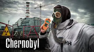 24 Hours In The Most Radioactive Places on Earth / On the Ukrainian border: Chernobyl Exclusion Zone