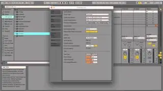 Latency, Buffer Size, Optimizing Ableton Live