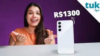 Galaxy A35 BARATEOU! essa é a HORA