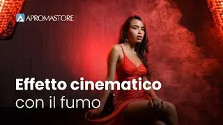 Ritratto cinematico con la mini-macchina del fumo - SmokeGENIE